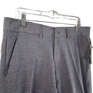 Burnside Hybrid Walk +Board Shorts Men Size 34 Light Blue Stretch Eco Friend NWT